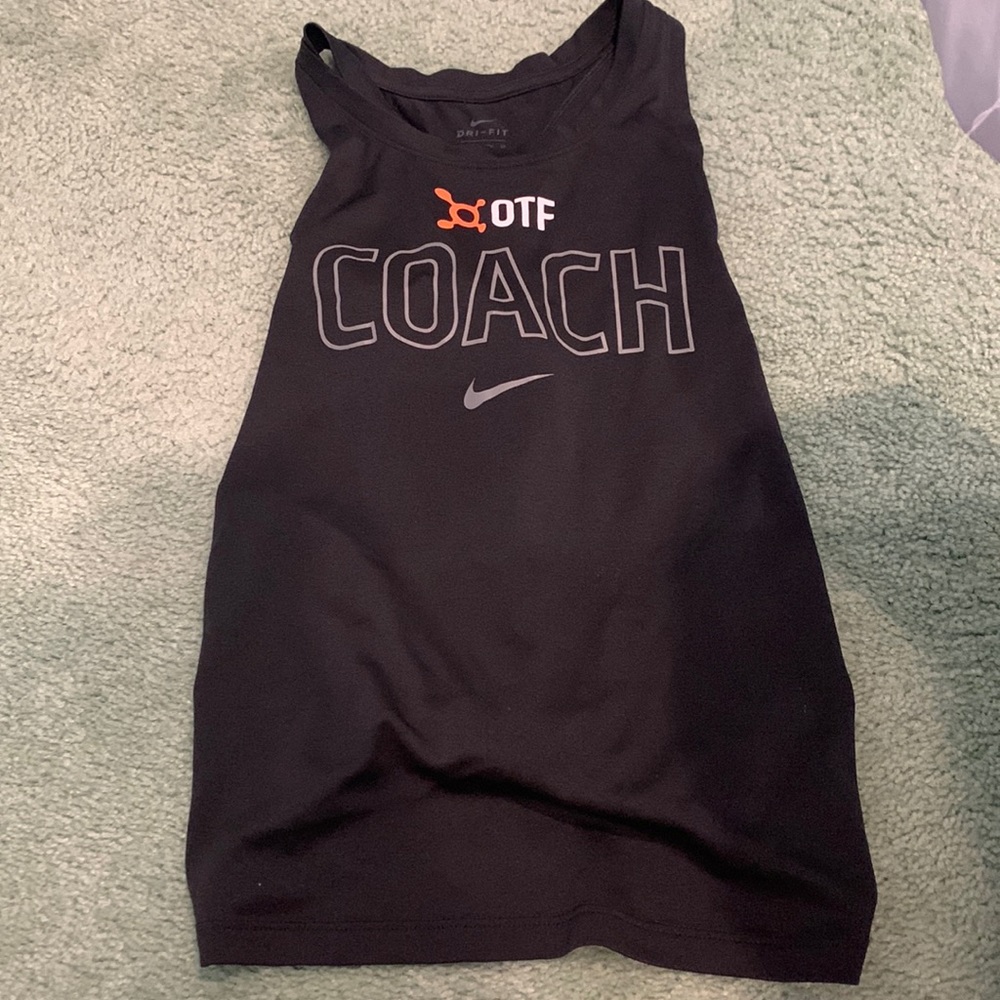 Orangetheory fitness coach tank top